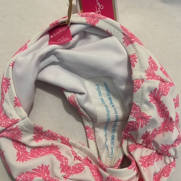 NWT from the vault! Brand new Lilly Pulitzer for Target Holy Grail 🍍Bikini Set - Picture 7 of 7